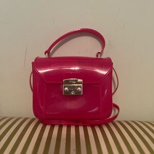 Furla Hot Pink Mini 2-Way